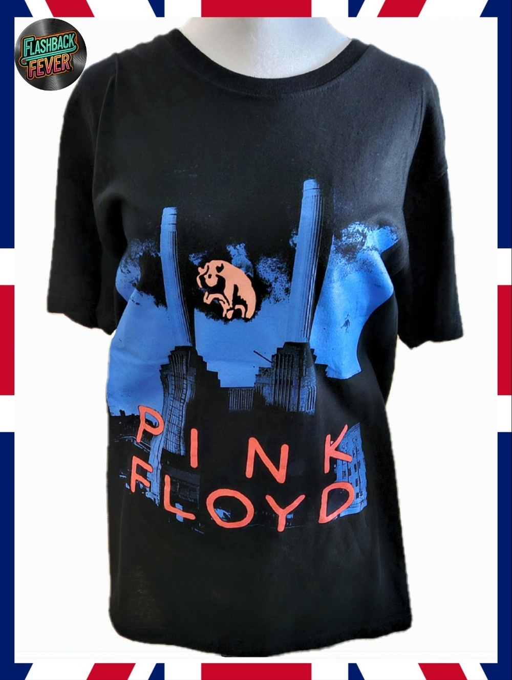 NWOT♀️♂️PINK FLOYD Animals ~ Crew-Neck Tee